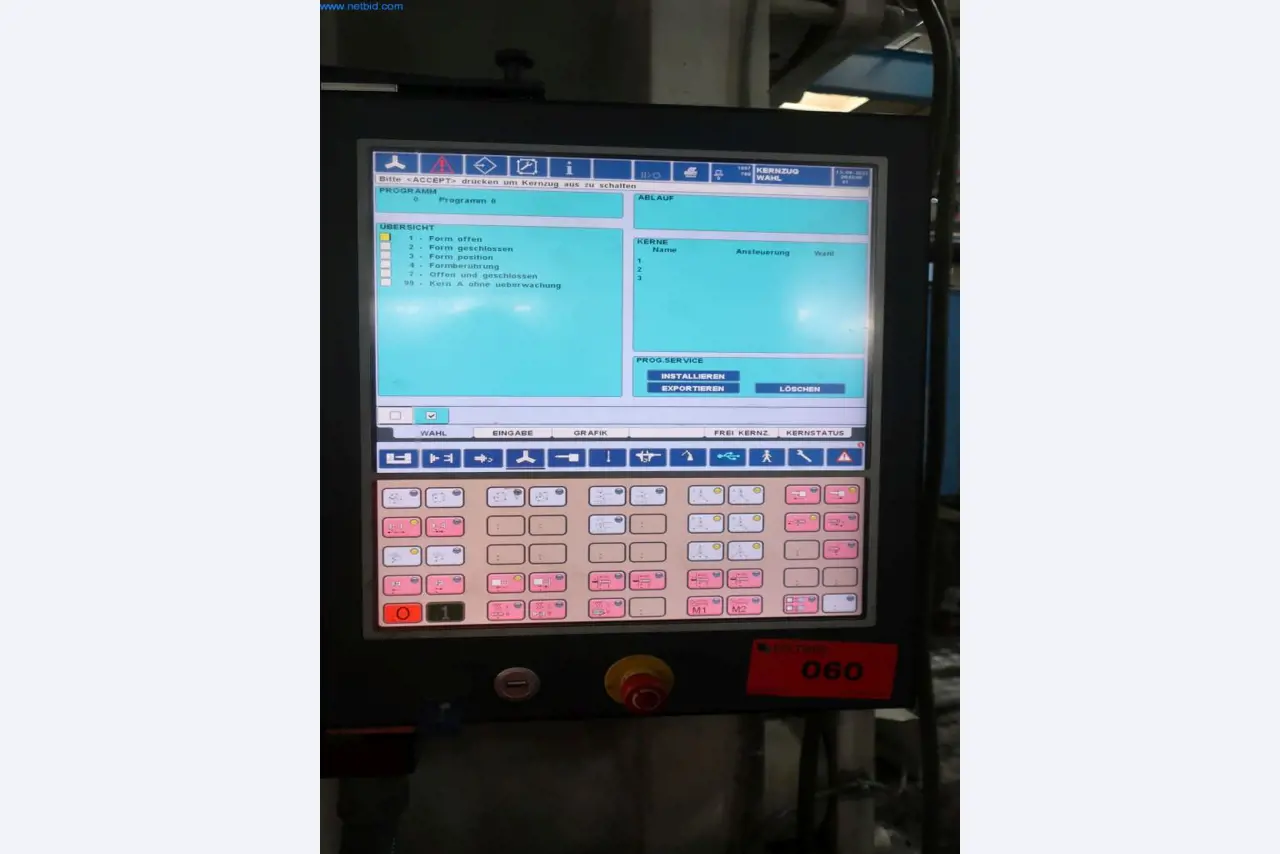 Máquinas y equipos técnicos en el ámbito del moldeo por inyección de plásticos (1600 - 23000 kN)-4