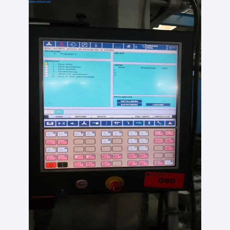 Máquinas y equipos técnicos en el ámbito del moldeo por inyección de plásticos (1600 - 23000 kN)-4