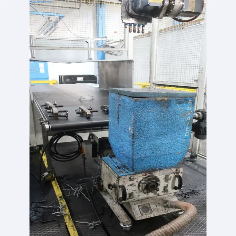 Machines et installations techniques du secteur de l'injection plastique (1600 - 23000 kN)-7