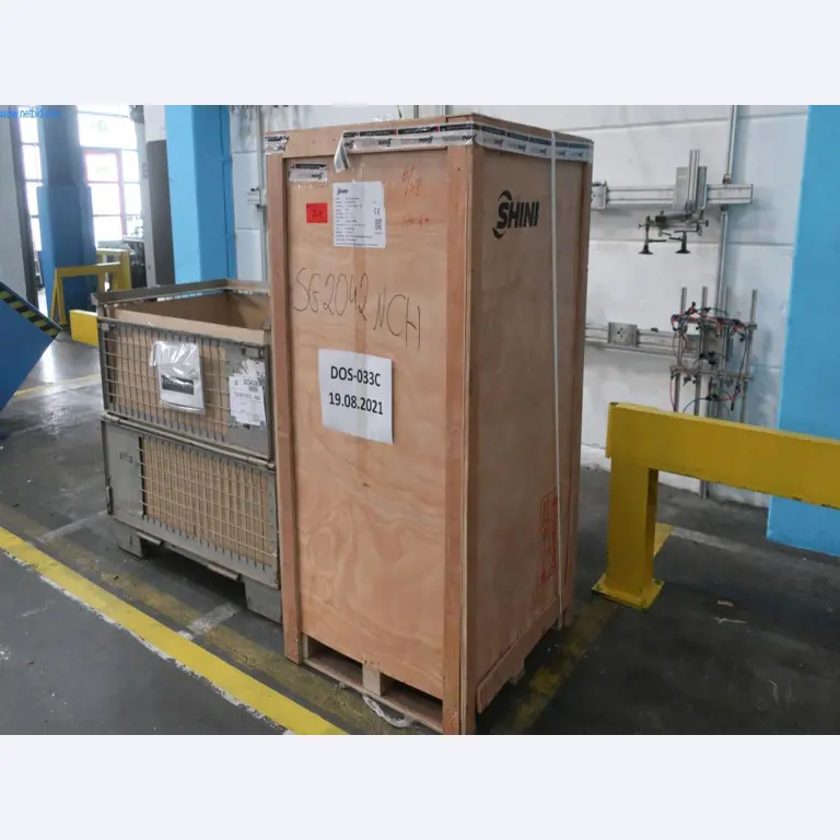 Machines en technische uitrusting op het gebied van kunststof spuitgieten (1600 - 23000 kN)-1