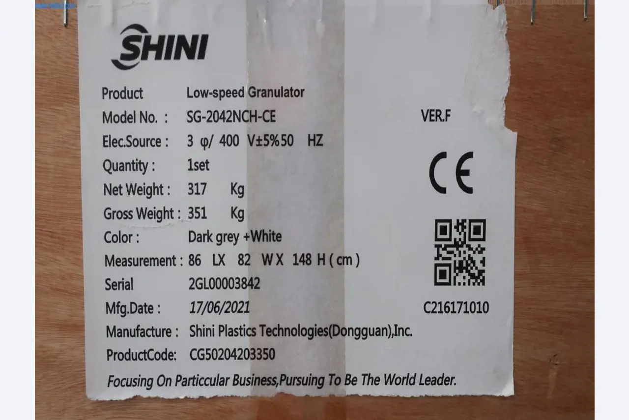 Machines en technische uitrusting op het gebied van kunststof spuitgieten (1600 - 23000 kN)-2
