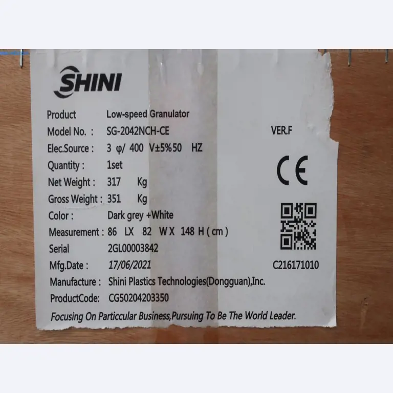 Machines en technische uitrusting op het gebied van kunststof spuitgieten (1600 - 23000 kN)-2