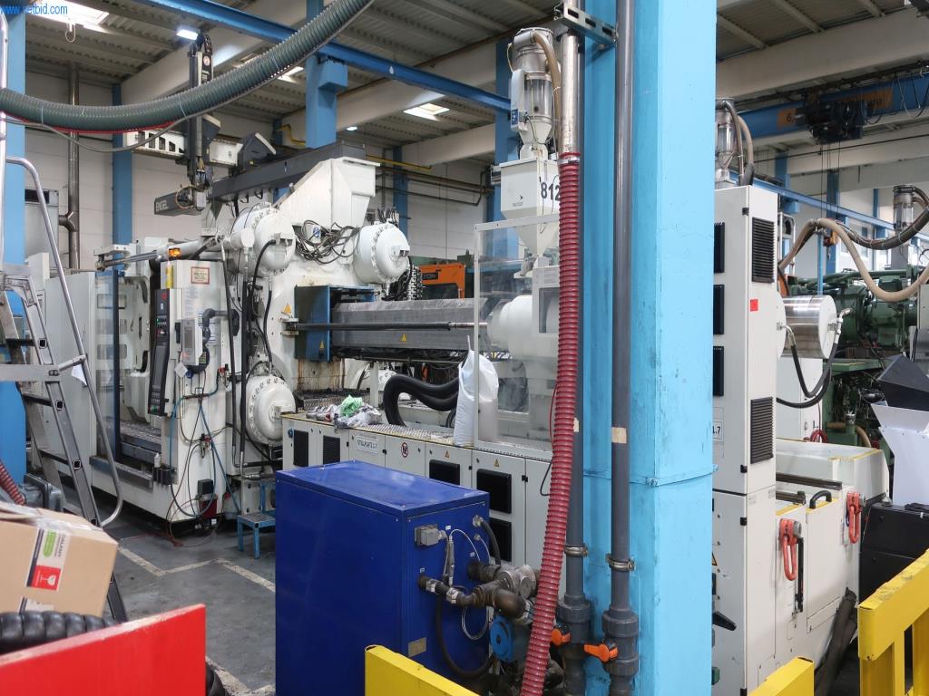 Maschinen und technische Anlagen aus dem Bereich Kunststoffspritzguss (1600 - 23000 kN)-1