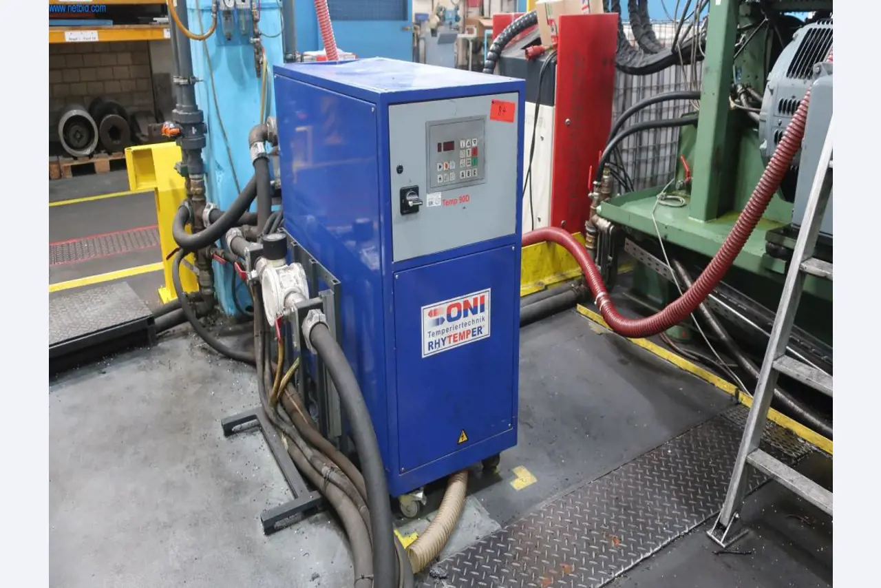 Máquinas y equipos técnicos en el ámbito del moldeo por inyección de plásticos (1600 - 23000 kN)-5