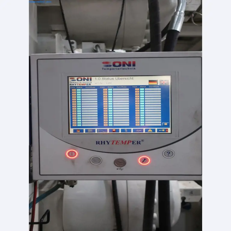 Máquinas y equipos técnicos en el ámbito del moldeo por inyección de plásticos (1600 - 23000 kN)-6