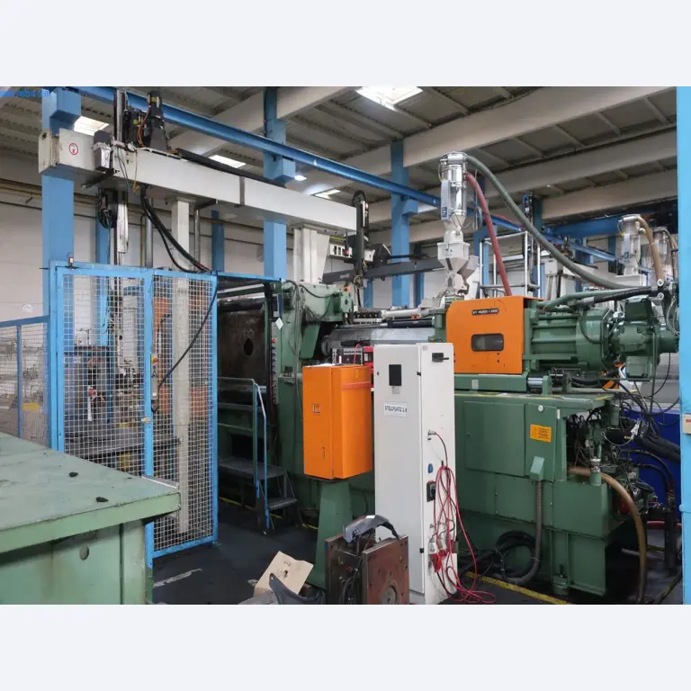 Machines en technische uitrusting op het gebied van kunststof spuitgieten (1600 - 23000 kN)-3