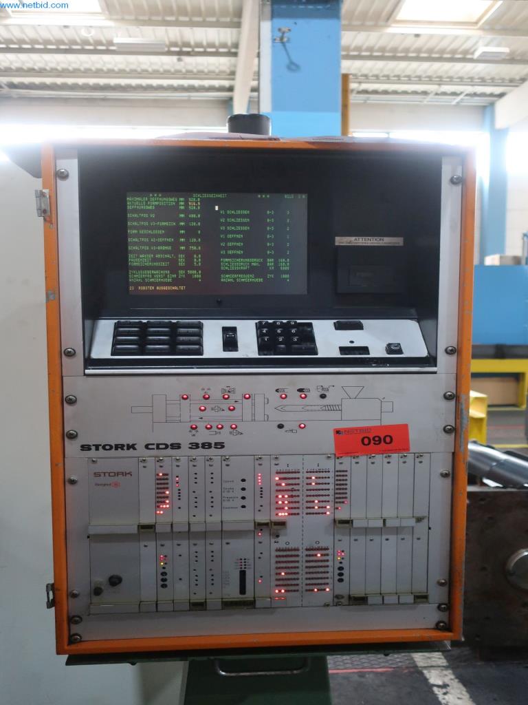 Stroji in tehnična oprema na področju brizganja plastike (1600 - 23000 kN)-4