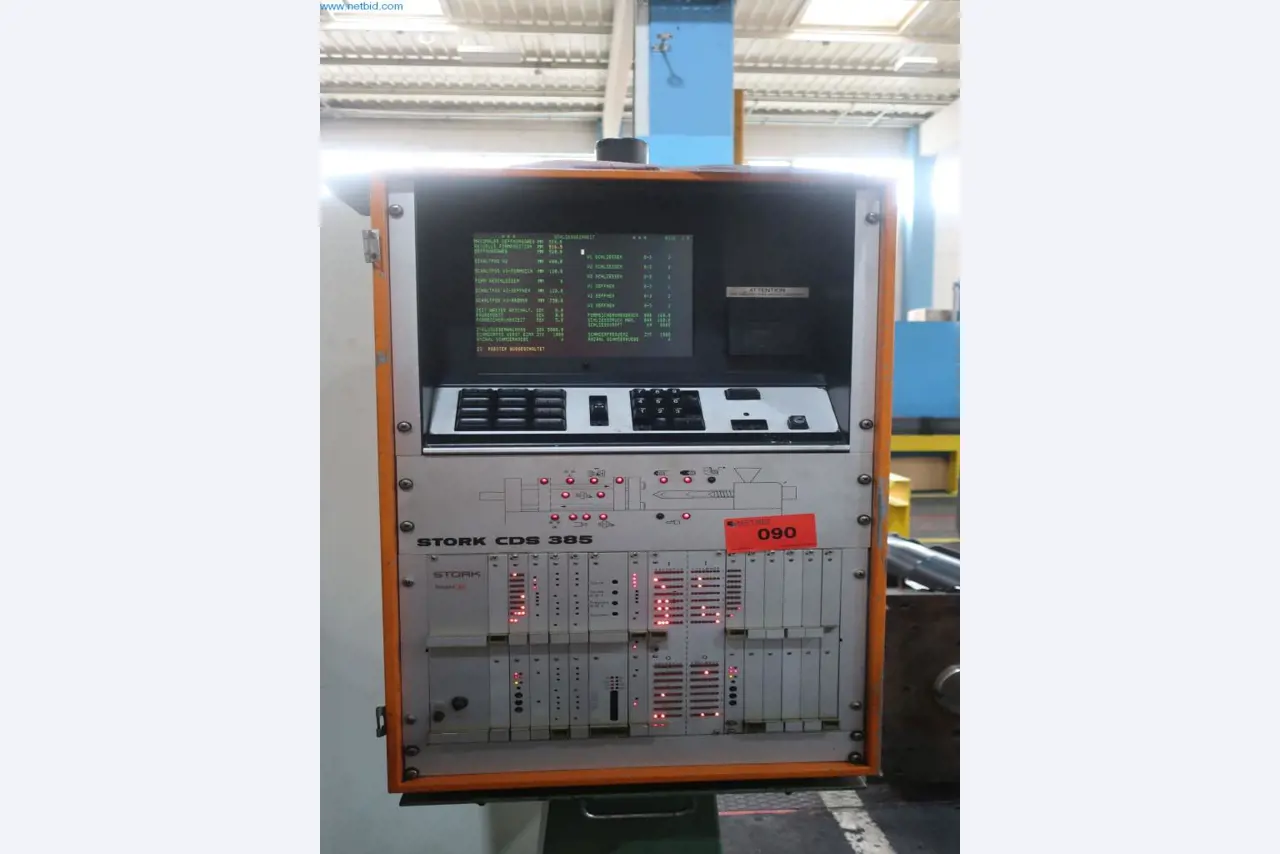 Machines en technische uitrusting op het gebied van kunststof spuitgieten (1600 - 23000 kN)-4