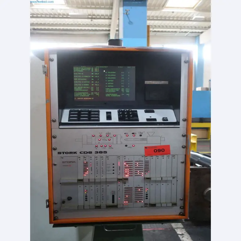 Machines en technische uitrusting op het gebied van kunststof spuitgieten (1600 - 23000 kN)-4