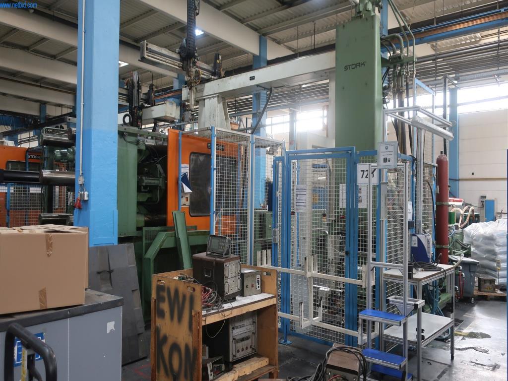 Máquinas e equipamento técnico no domínio da moldagem por injeção de plástico (1600 - 23000 kN)-3