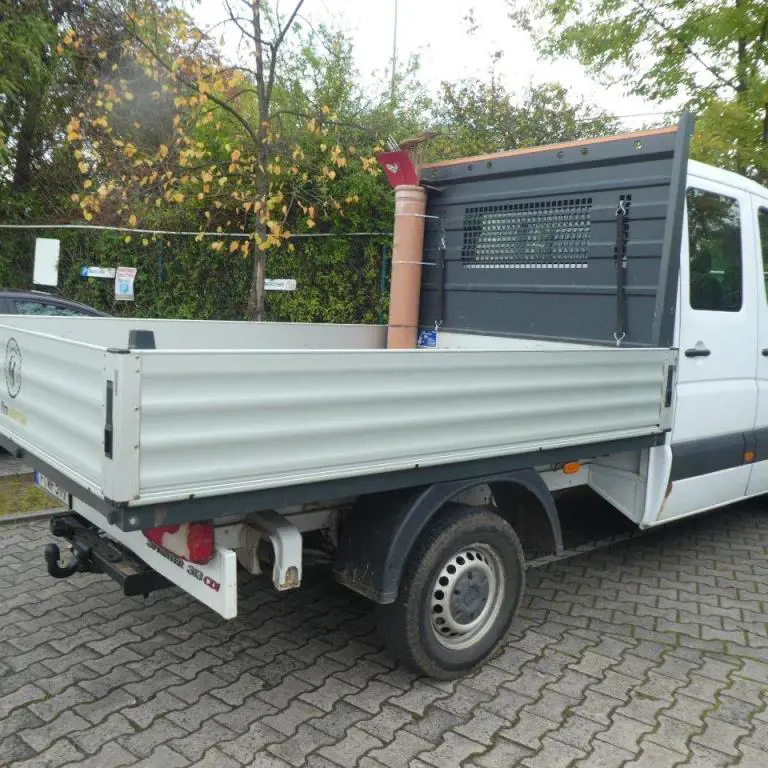 Aanhangwagen transporter/platform Mercedes-Benz Sprinter II 313 CDI DoKa Pritsche