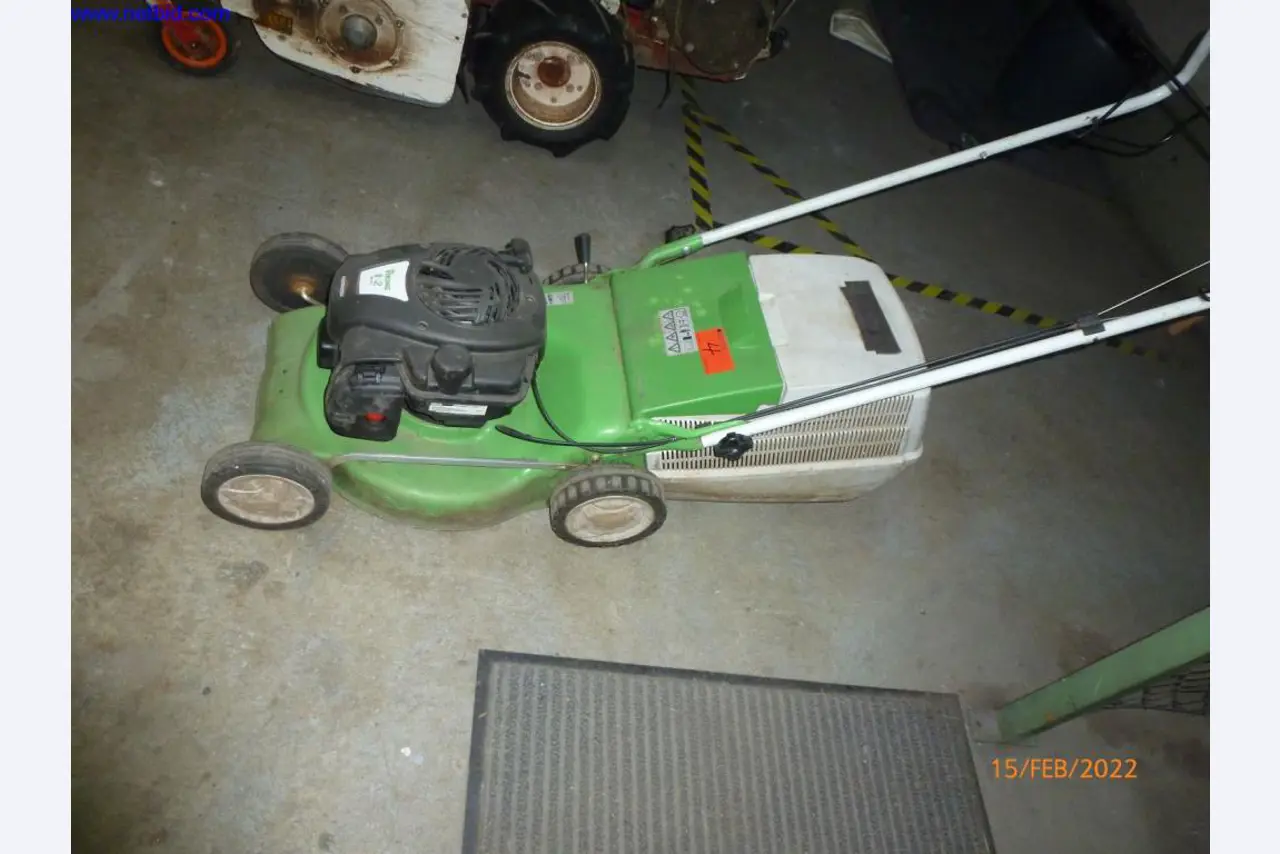 Máquinas del sector de la jardinería-2