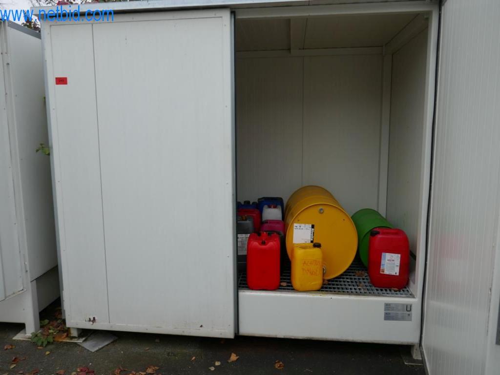 Blutentnahmestation aus einem Schlachtbetrieb -1