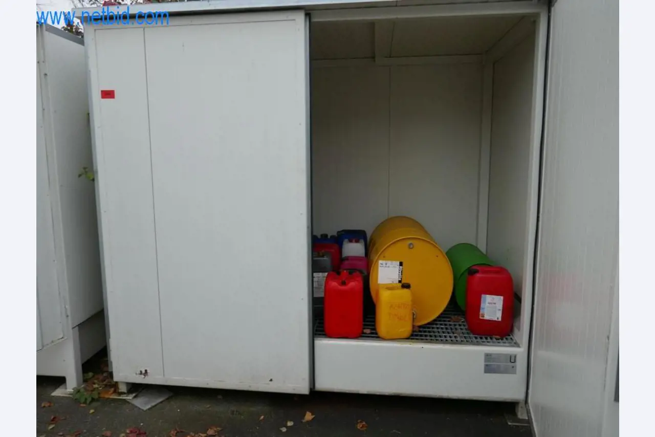 Blood collection station from a Slaughterhouse -1