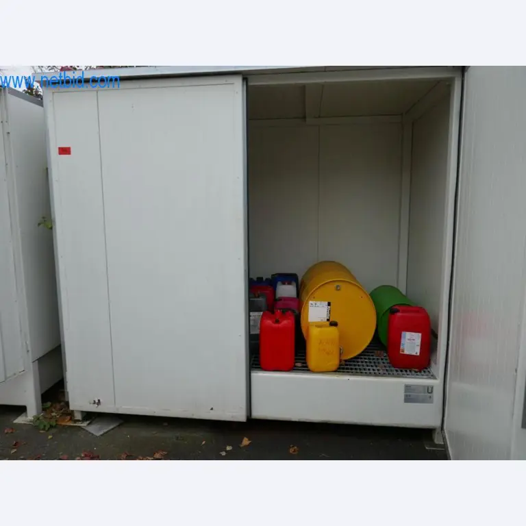 Blood collection station from a Slaughterhouse -1