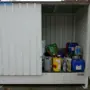 thumbnail-Blutentnahmestation aus einem Schlachtbetrieb -2