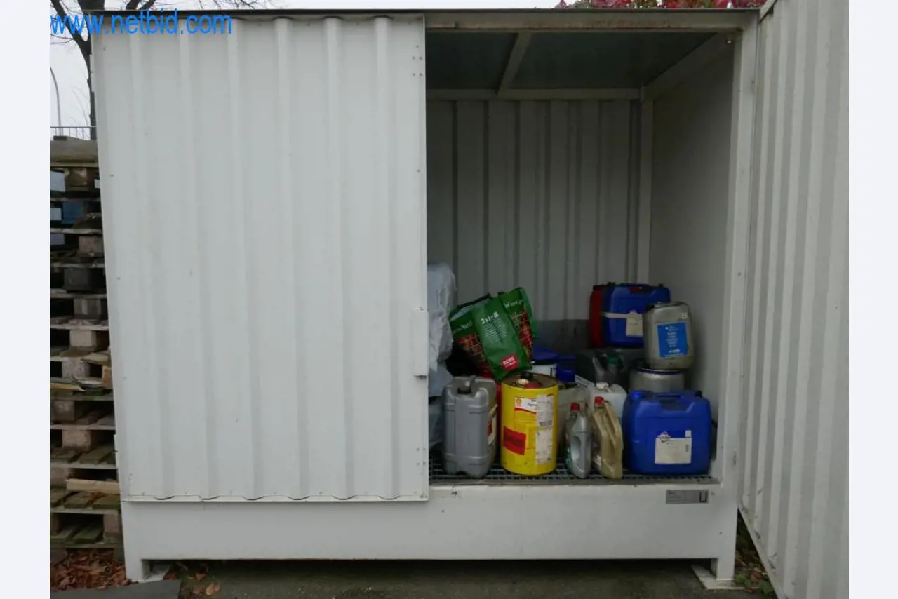 Blood collection station from a Slaughterhouse -2