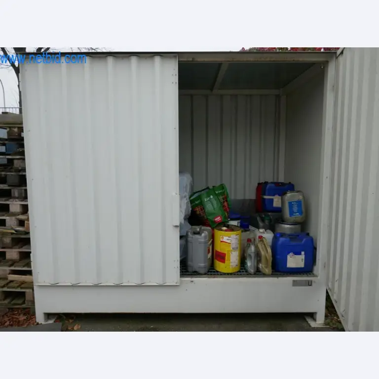 Blood collection station from a Slaughterhouse -2