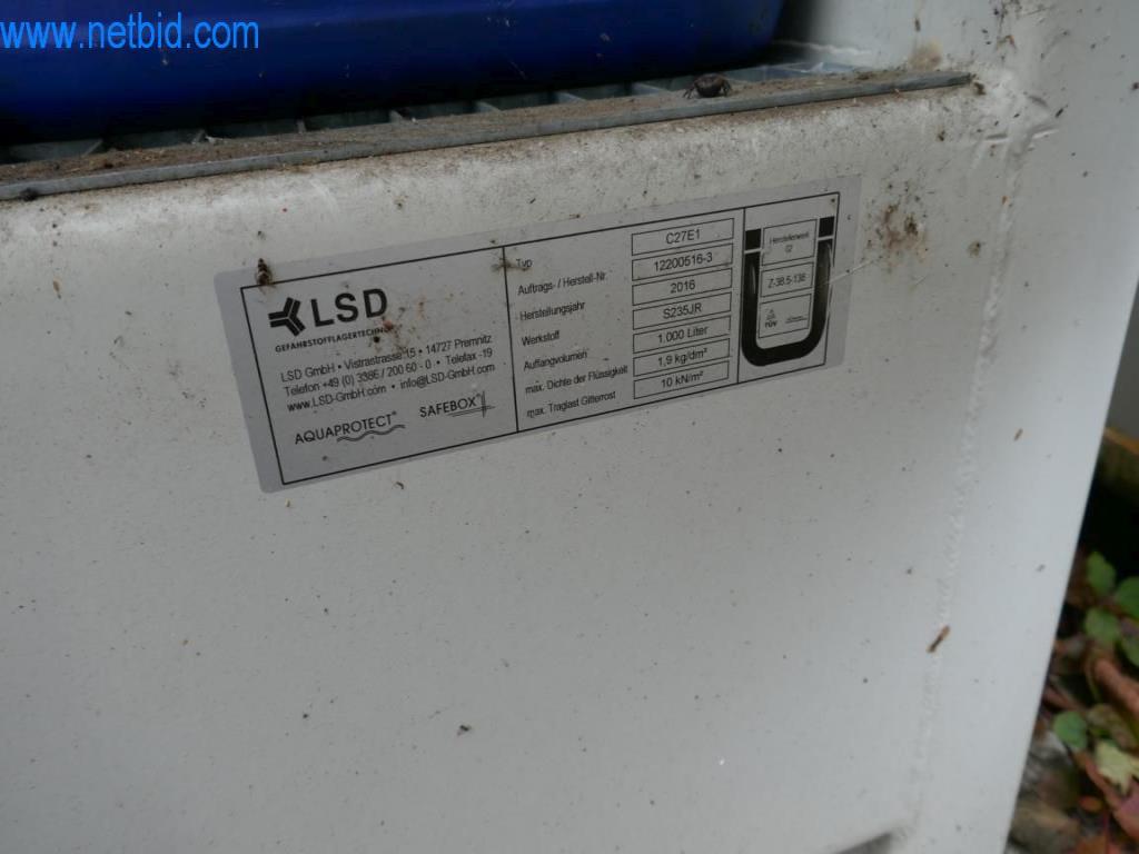 Blutentnahmestation aus einem Schlachtbetrieb -4