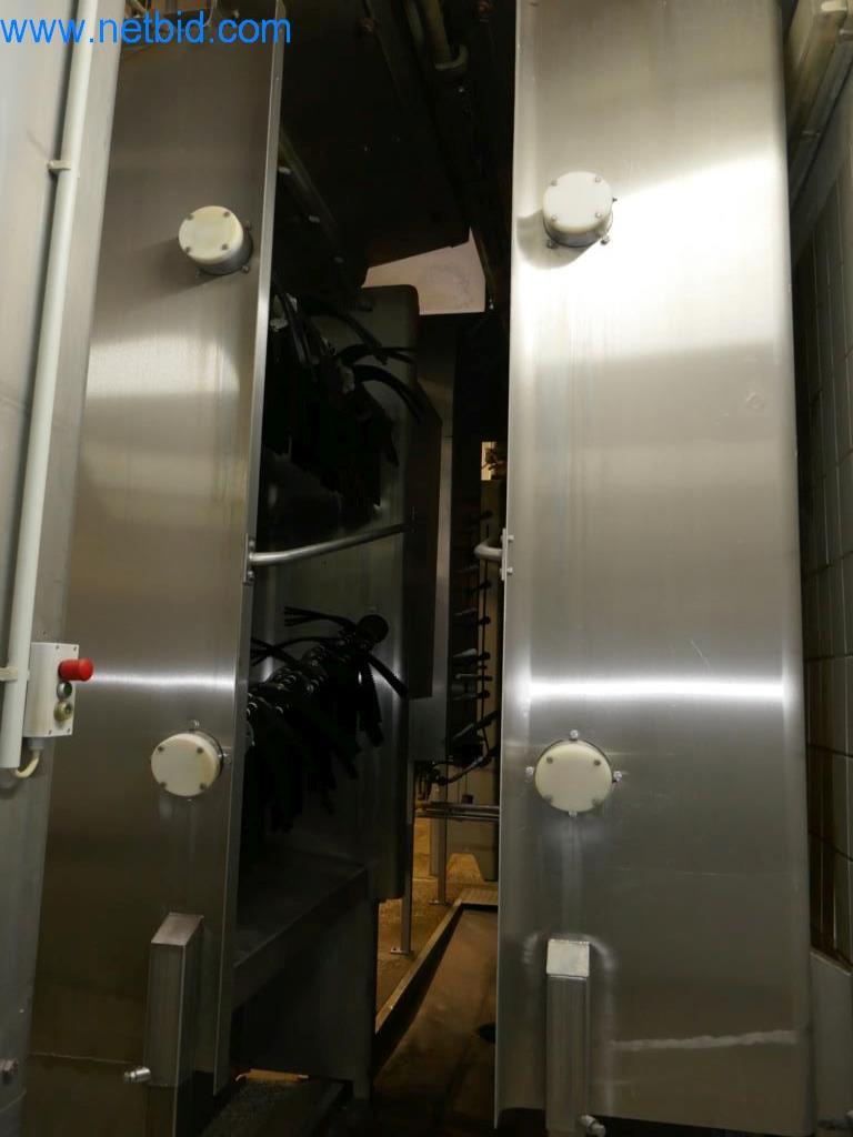 Station de prélèvement sanguin d'un abattoir-1