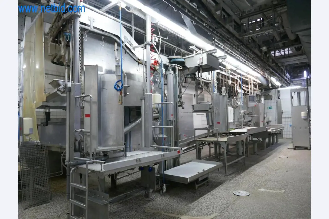 Blood collection station from a Slaughterhouse -1