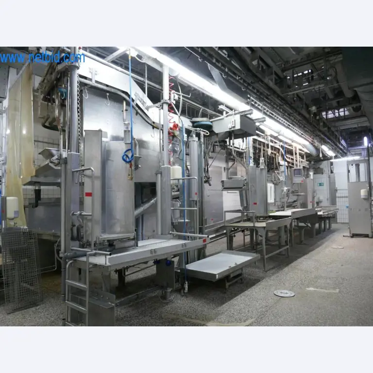 Blood collection station from a Slaughterhouse -1