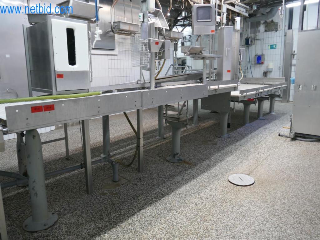 Estación de extracción de sangre de un matadero-2