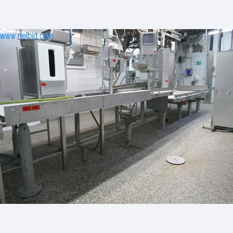 Blood collection station from a Slaughterhouse -2