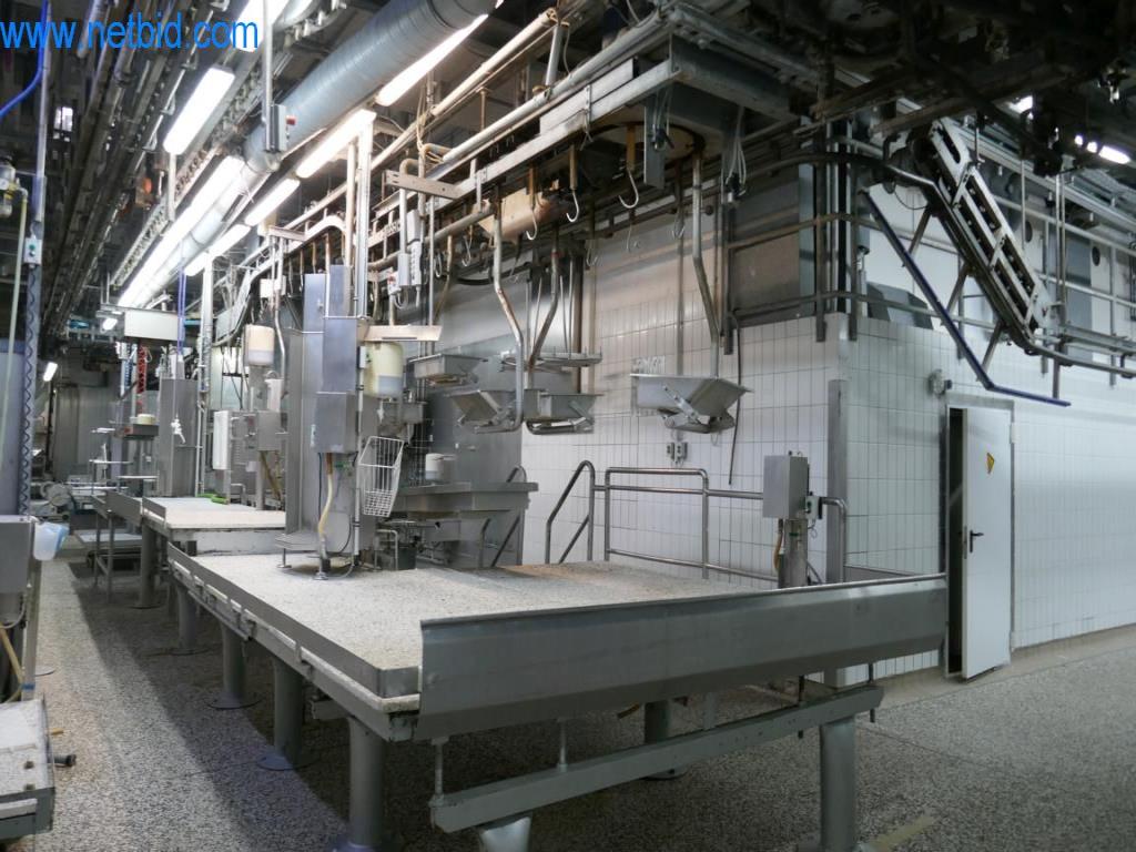 Estación de extracción de sangre de un matadero-3