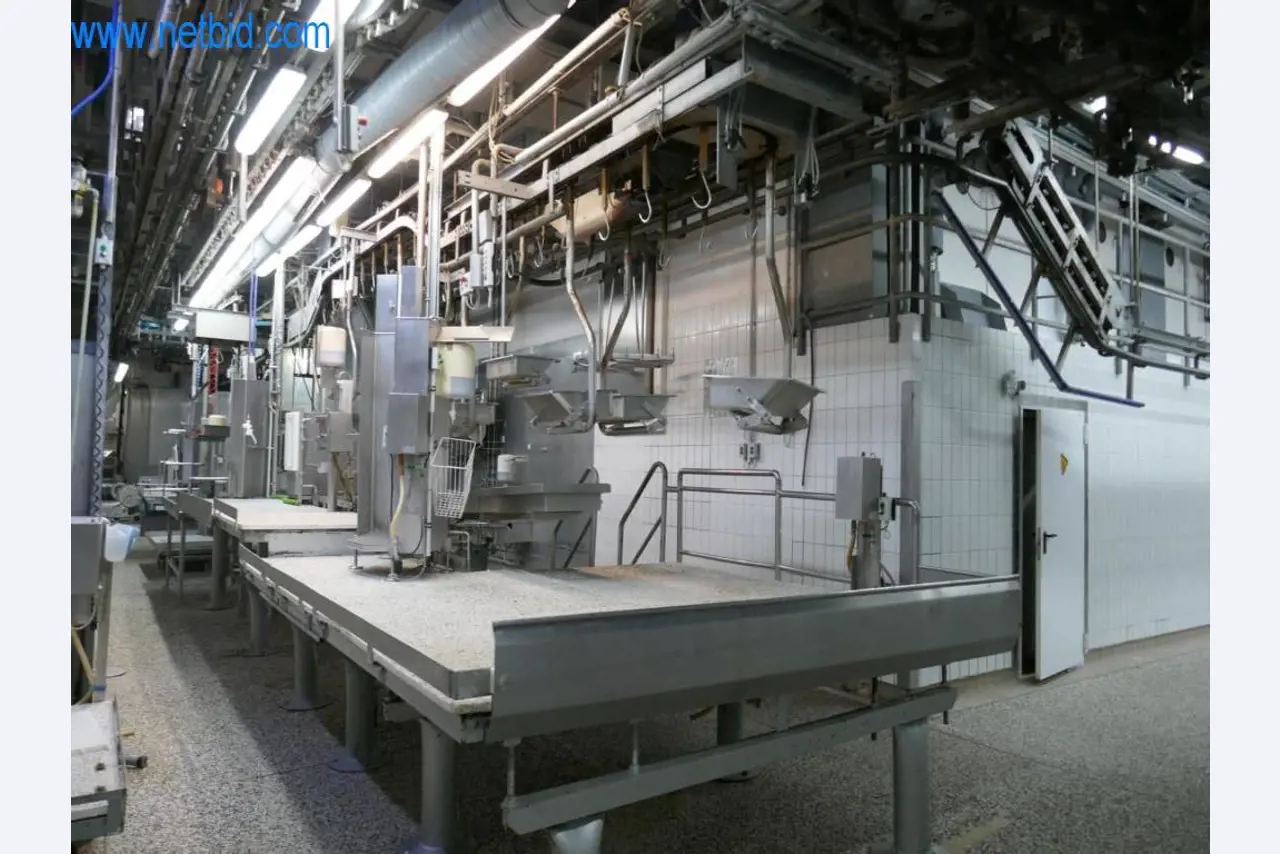 Blood collection station from a Slaughterhouse -3