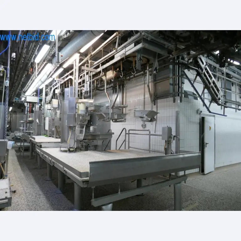 Blood collection station from a Slaughterhouse -3