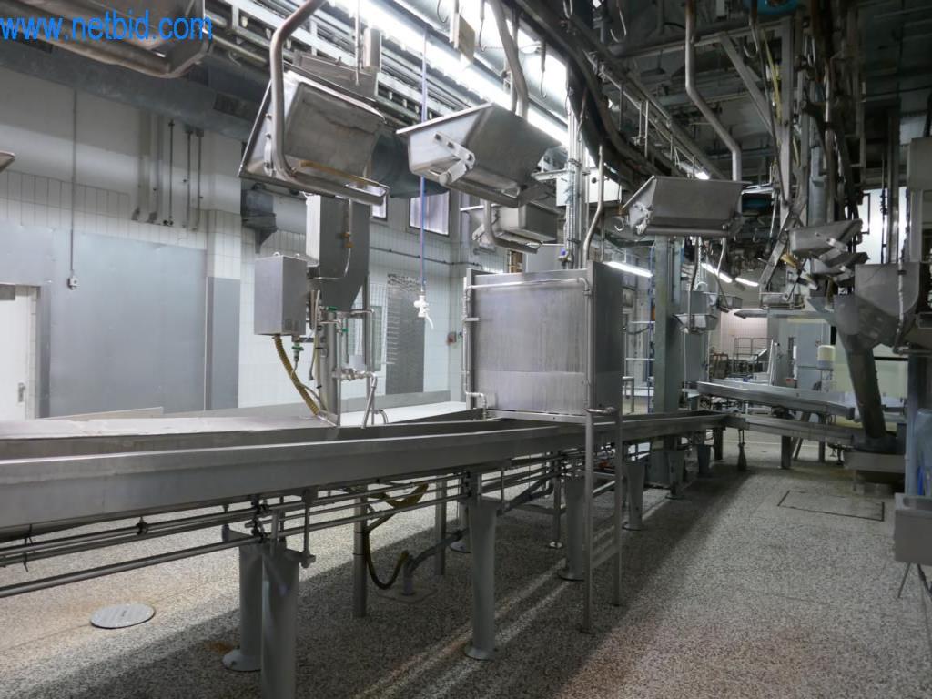 Estación de extracción de sangre de un matadero-4