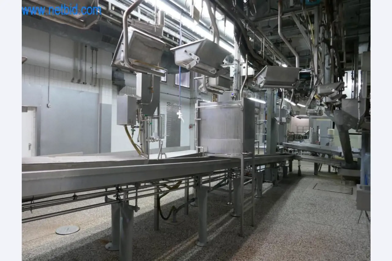 Blood collection station from a Slaughterhouse -4