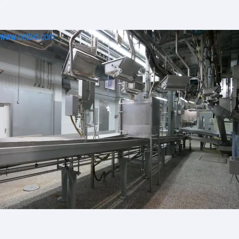 Blood collection station from a Slaughterhouse -4