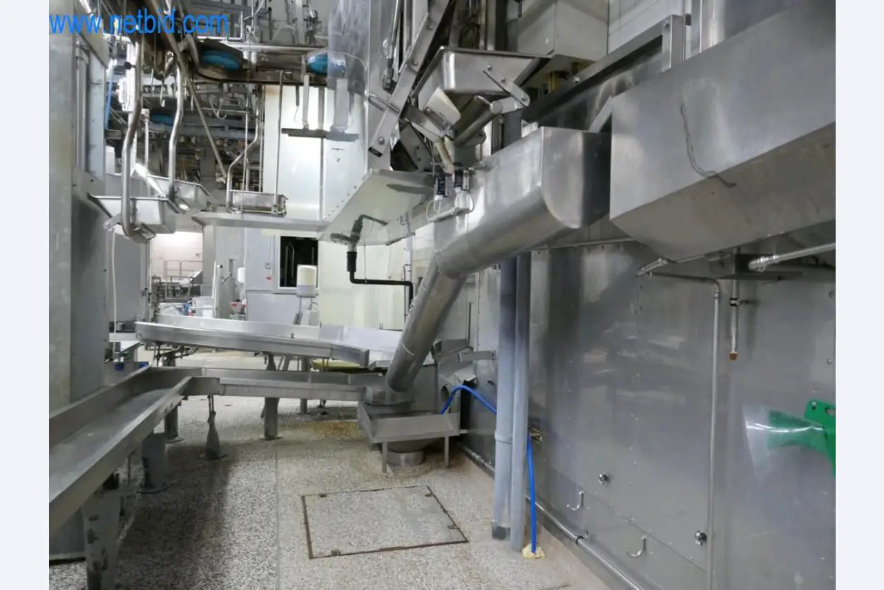 Blood collection station from a Slaughterhouse -5