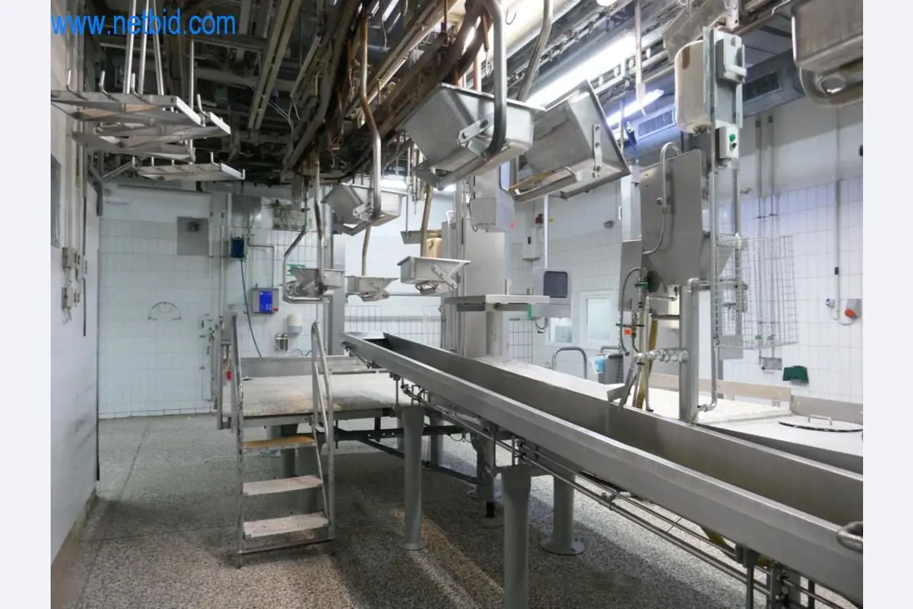 Blood collection station from a Slaughterhouse -6