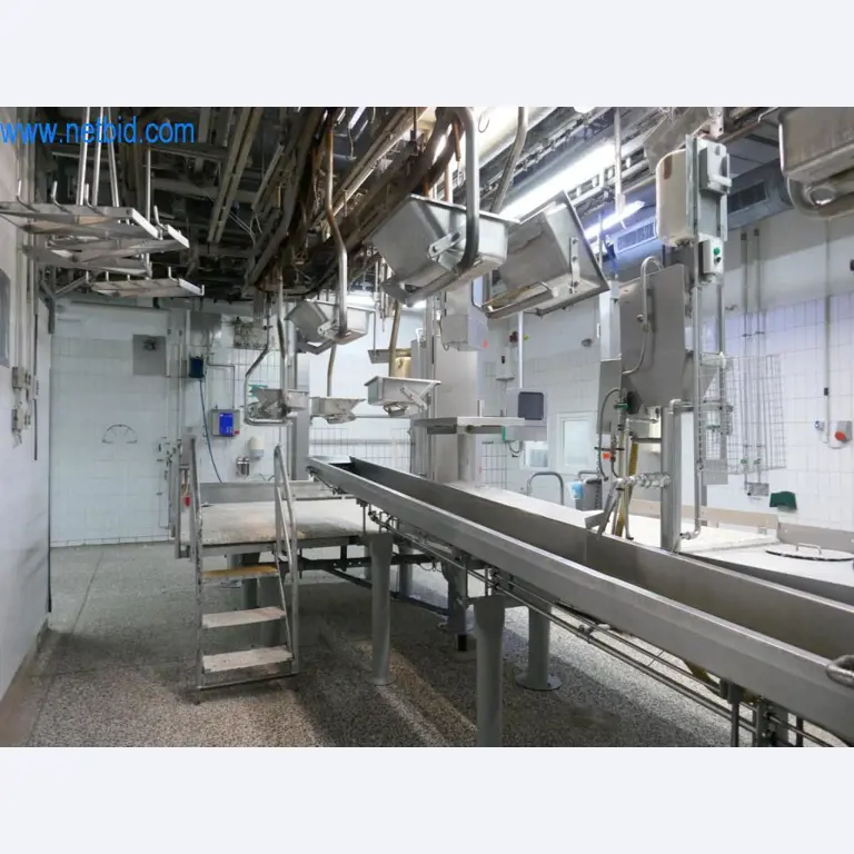 Blood collection station from a Slaughterhouse -6