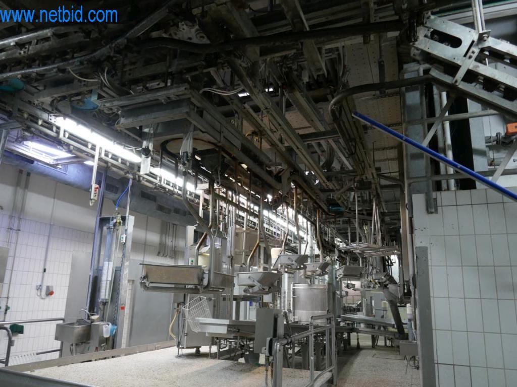 Estación de extracción de sangre de un matadero-2