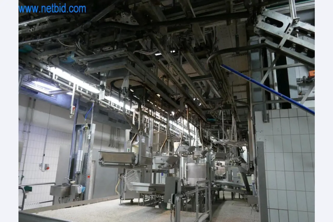 Blood collection station from a Slaughterhouse -2