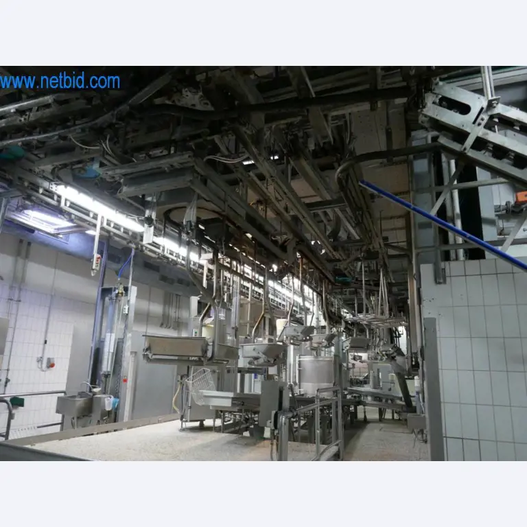 Blood collection station from a Slaughterhouse -2