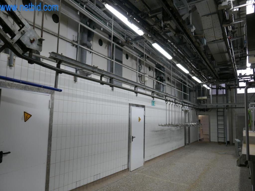 Estación de extracción de sangre de un matadero-3