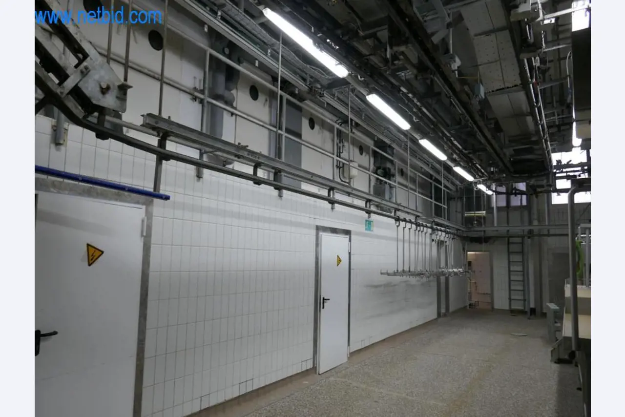 Blood collection station from a Slaughterhouse -3