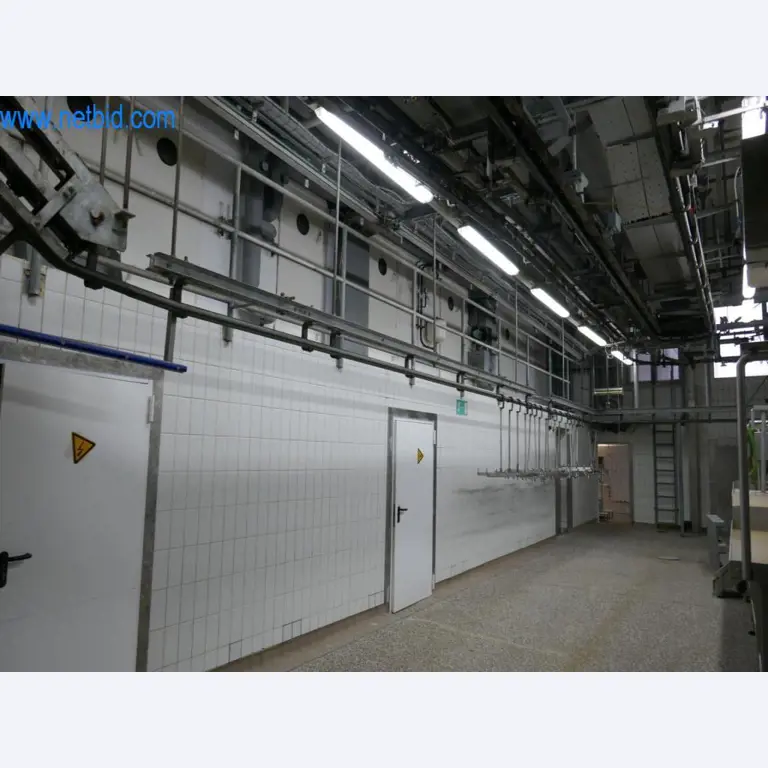 Blood collection station from a Slaughterhouse -3