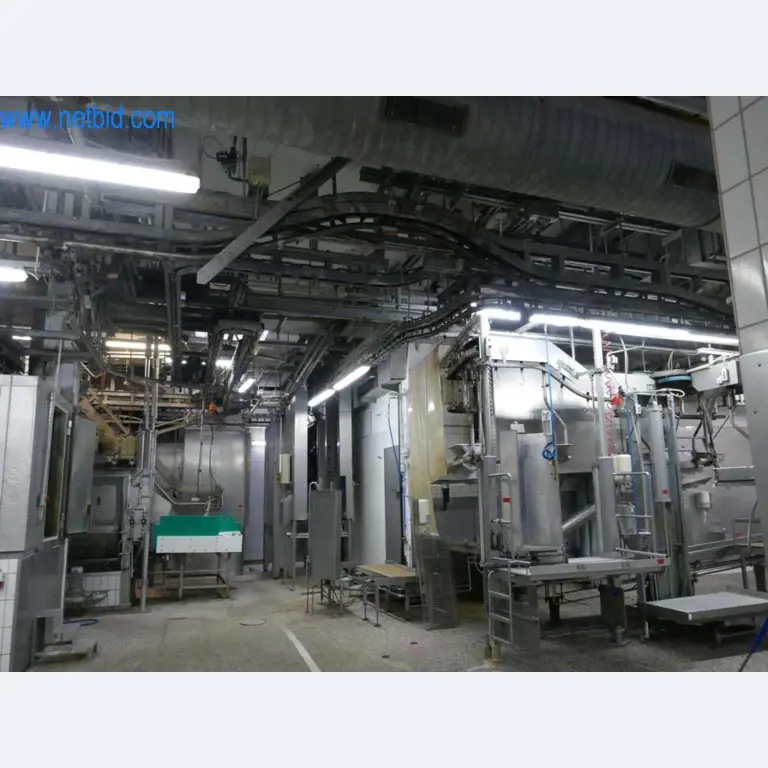 Blood collection station from a Slaughterhouse -5