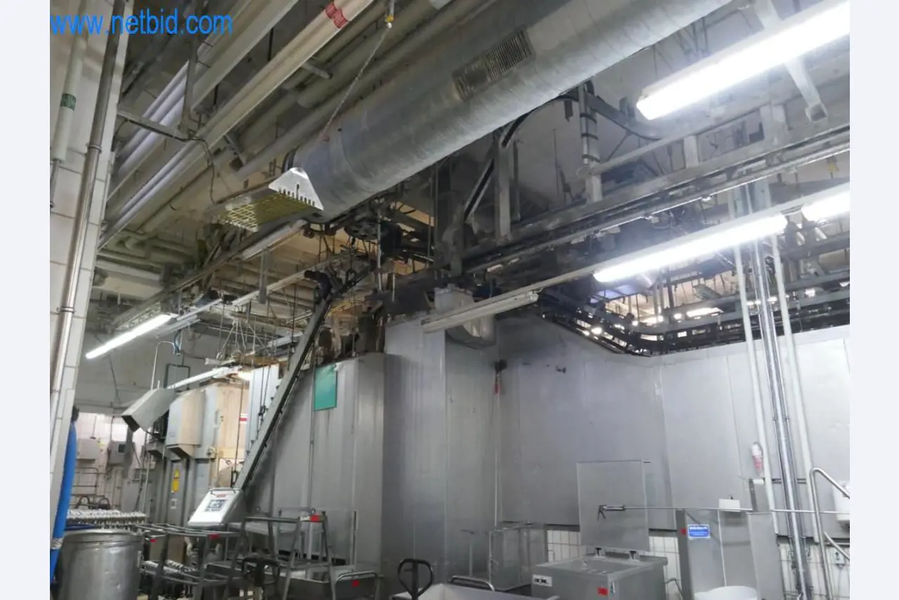 Blood collection station from a Slaughterhouse -6