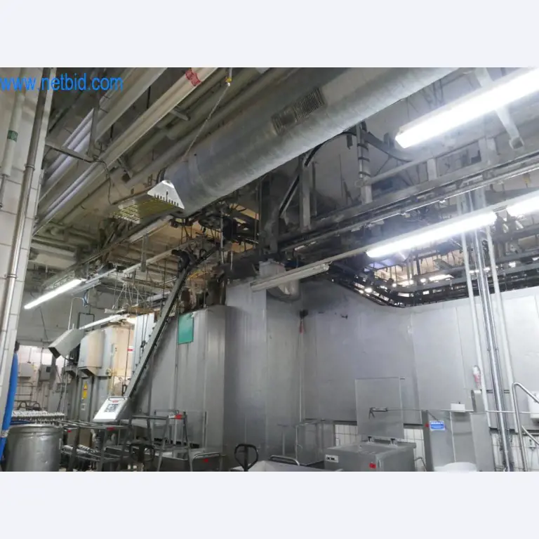 Blood collection station from a Slaughterhouse -6