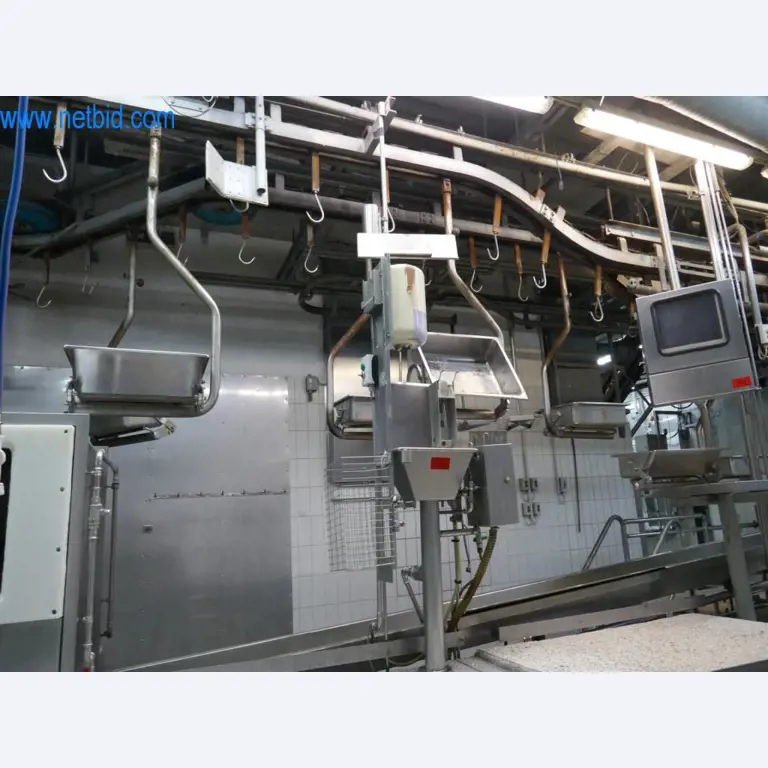 Blood collection station from a Slaughterhouse -1