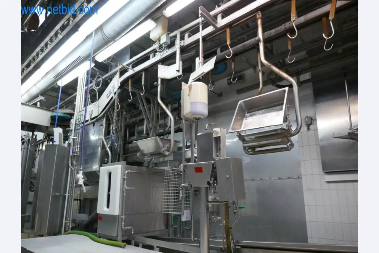 Blood collection station from a Slaughterhouse -2