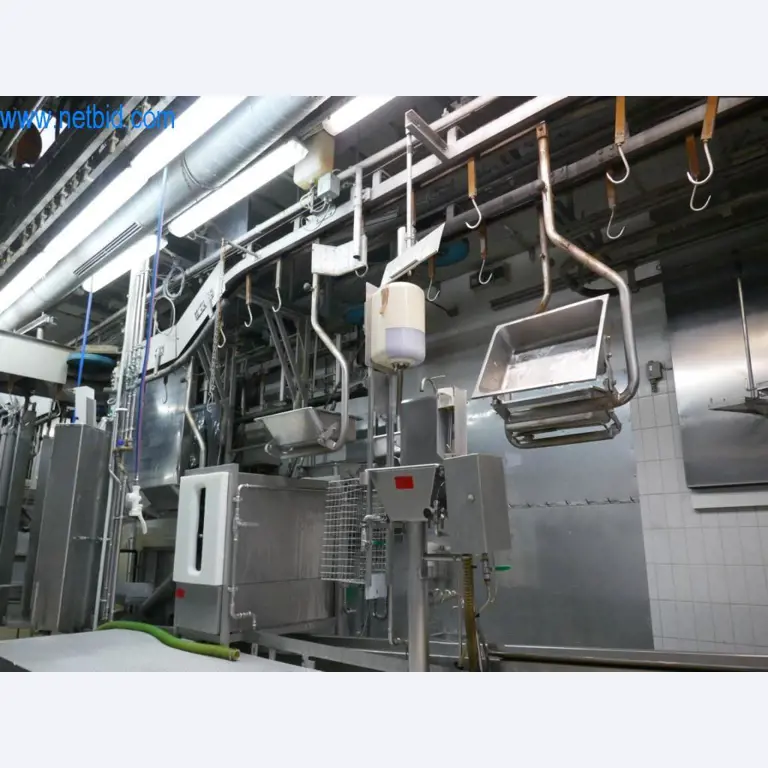 Blood collection station from a Slaughterhouse -2