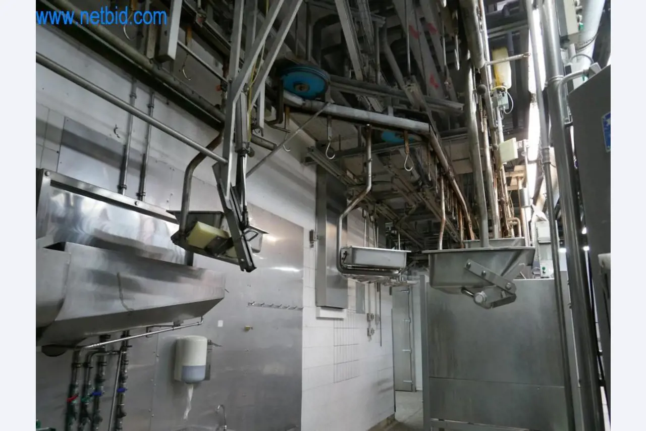 Blood collection station from a Slaughterhouse -4